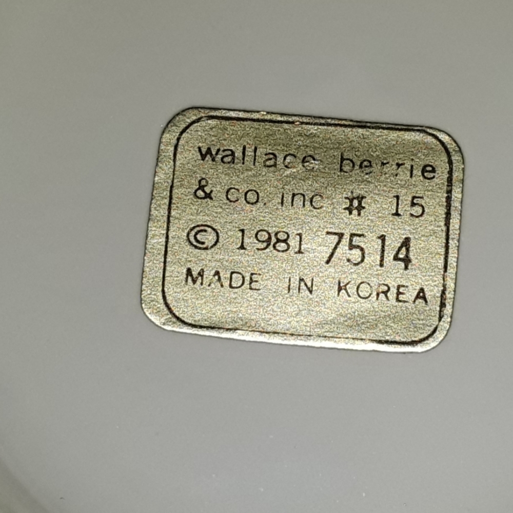 1981 Smurf Happy Birthday coffee mug - Picture 6 of 6